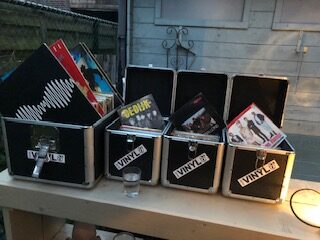 Vinyl collectie