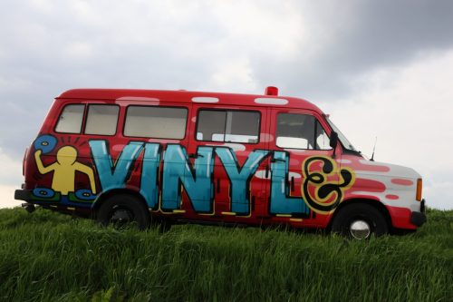 vinylmobiel gras